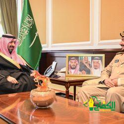 خادم الحرمين الشريفين وسمو ولي العهد يواسيان الشيخ أحمد الخريصي