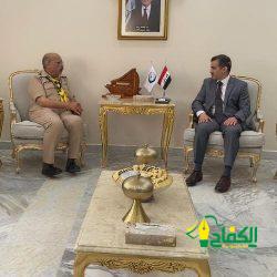 الأمين العام للاتحاد العالمي للكشاف المسلم يلتقى مع معالي الامين العام لمنظمة التعاون الاسلامي