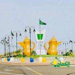 مسابقة – الشهر الذهبي – في ممشى واجهة حديقة الملك فهد