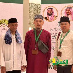 ضيوف خادم الحرمين الشريفين للعمرة : الاستضافة أدخلت السرور وتبادلنا الأفكار من أجل خدمة الإسلام والمسلمين والفضل بعد الله ثم لقيادة هذه البلاد المباركة