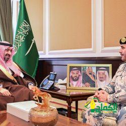 سمو نائب أمير منطقة تبوك يطلع على تقرير لإدارة المرور بالمنطقة