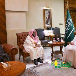 نائب أمير منطقة مكة المكرمة الأمير سعود بن مشعل بن عبدالعزيز يؤدي صلاة الاستسقاء بالمسجد الحرام