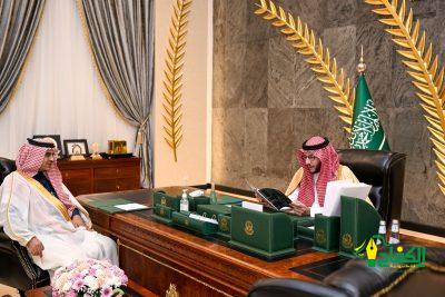 الأمير سعود بن نهار يطّلع على الاستعداد لانطلاقة الفصل الدراسي الثالث