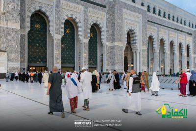 التوسعة السعودية الثالثة بالمسجد الحرام تيسر على المصلين