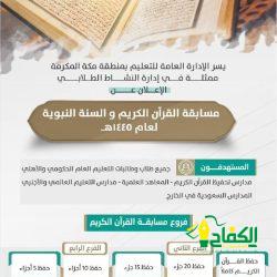 تعليم مكة يدعو الطلاب والطالبات للتسجيل في مسابقة ” الكنجارو للرياضيات “