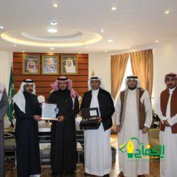 مدير عام التدريب الأهلي يزور مشروع بناء معهد المسار
