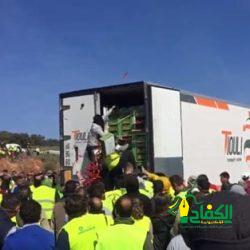 في عملية إنسانية البحرية الملكية المغربية تنقذ حياة 32مرشحا للهجرة غير الشرعية في عرض المحيط