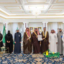 أمير الجوف يستقبل مدير مركز المعلومات الوطني ويشهد اتفاقية تعاون بين المركز وجامعة الجوف