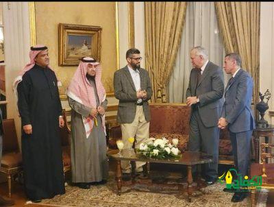 المعهد الدبلوماسي يستضيف مدير عام معهد الأمير سعود الفيصل للدراسات الدبلوماسية ومجموعة من الملحقين الدبلوماسيين السعوديين
