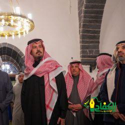 أمير المدينة يزور مسجد قباء،