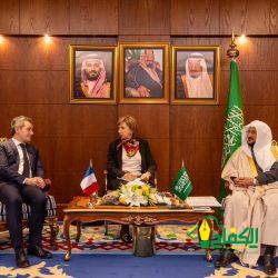 مدراء إدارات الإعلام بالشؤون الإسلامية يزورون الدرعية