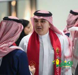 نادي القادسية يستقبل مالك نادي دي سي يونايتد الأمريكي