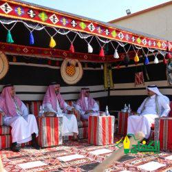 مركز حي النزهة والفرق التطوعية تشارك احتفال قاعدة الملك عبدالله الجوية بيوم التأسيس