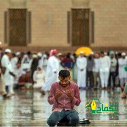 أمطار على منطقة القصيم