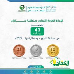 134 طالبًا وطالبة يشاركون في مبادرات البرنامج الرمضاني “المواطنة والحياة” بتعليم جازان