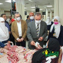 محافظ كفرالشيخ بجمهورية مصر العربية يفتتح مسجد الرحمة بشنو علي مساحة 2000م2 بتكلفة 18 مليون جنيه .. مشيداً بمشاركة الأهالي المجتمعية