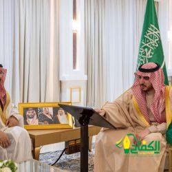 نائب أمير الجوف يستقبل مدير عام فرع وزارة التجارة بالمنطقة