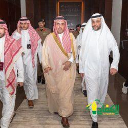 الامير سعود بن مشعل ينقل لغرفتي مكة وجدة شكر وتقدير القيادة