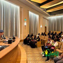 أجهزة أساور للأطفال في مداخل المسجد الحرام الرئيسية