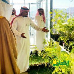 “بيئة رنية ” تحتفي بيوم السعودية الخضراء