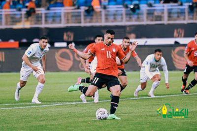 منتخب مصر يفوز على نيوزيلندا في بطولة كأس عاصمة مصر