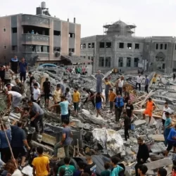 إقامة صلاة القيام في أول ليلة من العشر الأواخر لشهر رمضان المبارك بالمسجد النبوي