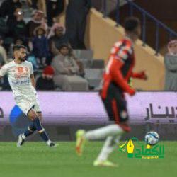 8 أهداف.. تعادل مثير بين النصر والحزم فى في دوري روشن السعودي