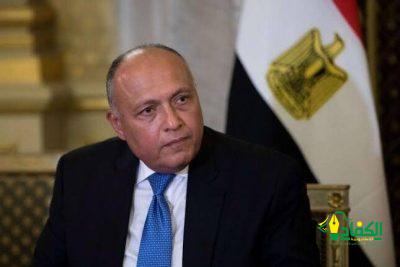 وزير الخارجية المصري يؤكد أن قطاع غزة لم يعد يحتمل المزيد من الدمار والمعاناة الإنسانية