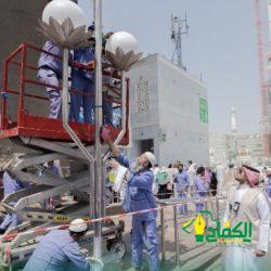 بسواعد التدريب التقني والمهني بمنطقة مكة المكرمة : إنطلاق مبادرة “عون التقني” في رحاب المسجد الحرام بمشاركة ٦ فرق و٧٢ متطوع من متدربين ومتدربات منشآت التدريب التقني بمكة المكرمة 