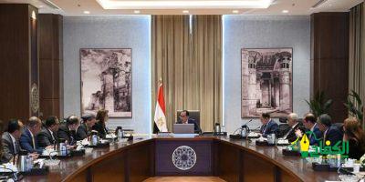 رئيس الوزراء بجمھورية مصر العربية يستعرض نتائج تقرير منظمة التعاون والتنمية الاقتصادية عن مصر