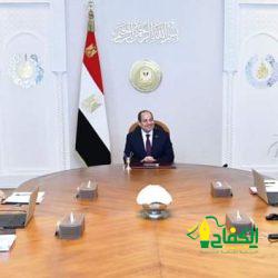 وزير الطيران المدني المصري يستقبل نايف بن علي بن حمد العبري رئيس هيئة الطيران المدني بسلطنة عمان