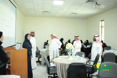هندسة جامعة الملك عبد العزيز و”بر جدة” يستعرضان تجاربهما في العمل التطوعي في ورشة عمل