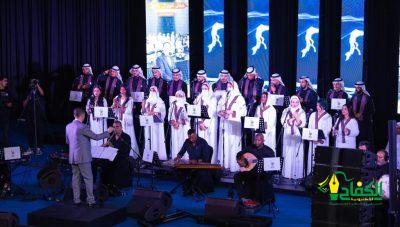 أمسية غنائية مذهلة بقيادة المايسترو كريم عبدالعزيز