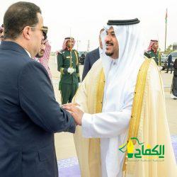 أمير المنطقة الشرقية يُقلِّد قائد قوة أمن المنشآت برأس تنورة رتبته الجديدة