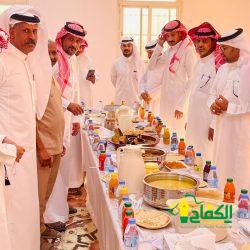 الأمير سعود بن جلوي يستقبل أصحاب الفضيلة والمعالي ومديري الجهات الحكومية المهنئين بعيد الفطر