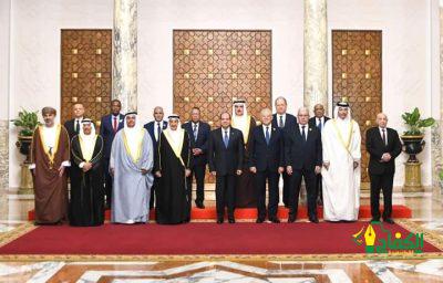 السيسي – يستقبل رؤساء المجالس والبرلمانات العربية