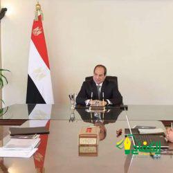 الرئيس عبد الفتاح السيسي رئيس جمهورية مصر العربية يجرى اتصالا هاتفيا بالرئيس الفلسطيني محمود عباس