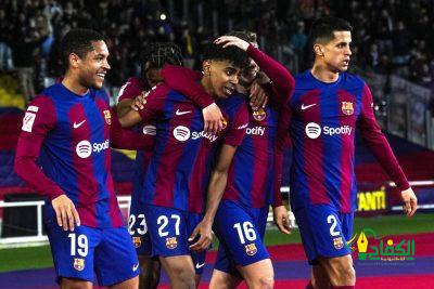 إنتصار أسباني مزدوج لبرشلونة وأتلتيكو مدريد في دوري الابطال الأوروبي