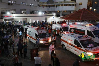 وزارة الصحة الفلسطينية : 600 ألف فلسطيني في شمال قطاع غزة بدون خدمات صحية
