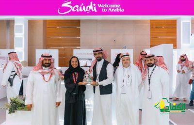 حصدت جائزة (الجناح المتميز) ضمن فئة القطاع الحكومي “روح السعودية” تختتم مشاركتها في فعاليات منتدى العمرة والزيارة 2024