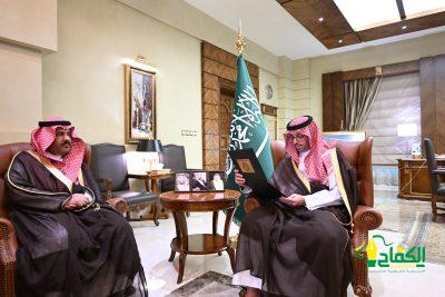 الأمير سعود بن جلوي يتسلّم تقرير الربع الثالث لمكافحة المخدرات بجدة