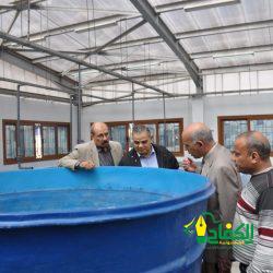 إضاءة مدارس التربية الخاصة والإدارات التعليمية وديوان المديرية بمحافظة كفر الشيخ بجمهورية مصر العربية باللون الأزرق احتفالا باليوم العالمي للتوحد