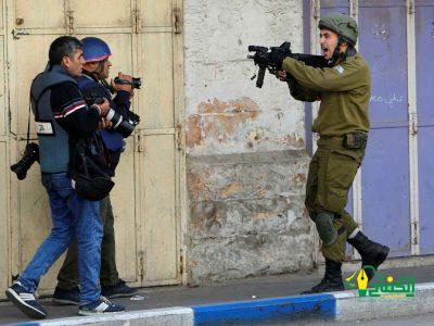 نقابة الصحفيين الفلسطينيين: الاحتلال اعتقل نحو 100 صحفي منذ بدء العدوان على غزة