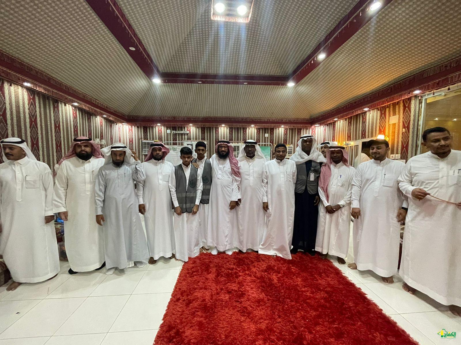 تزامنا مع عيد الفطر المبارك فريق قوة عطاء التطوعي يشارك في لقاء ...