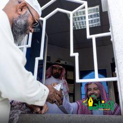 ‏رئاسة الشؤون الدينية تحث القاصدين والزائرين للحرمين في ليلة ختم القرآن على التعاون مع المنظومة الأمنية، وعدم التزاحم ومراعاة قدسية الزمان والمكان.