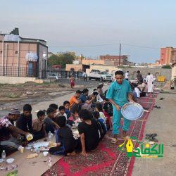 صحفيو مكة وافطار رمضاني