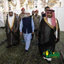 ‏الرئاسة تعلن نجاح خطتها لختم القرآن في ليلة (٢٩) بتناغم مع شركاء النجاح.. رئيس الشؤون الدينية: دعم القيادة الرشيدة عزز ريادة المملكة الدينية العالمية، وكرَّس قيم التسامح