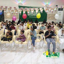 معالي الدكتور سرحان يستقبل المهنئين بعيد الفطر المبارك