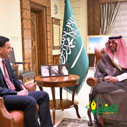 سمو ولي العهد يتلقى رسالة خطية من رئيس وزراء إثيوبيا