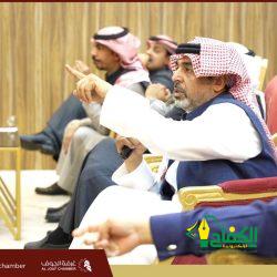 مدير فرع البيئة بالجوف يبحث تطوير التعاون مع مركز تنمية الغطاء النباتي ودعم أعماله بالمنطقة